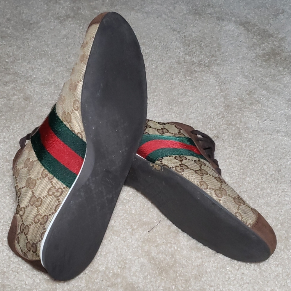 Gucci sneaker Guccissima - Picture 7 of 8